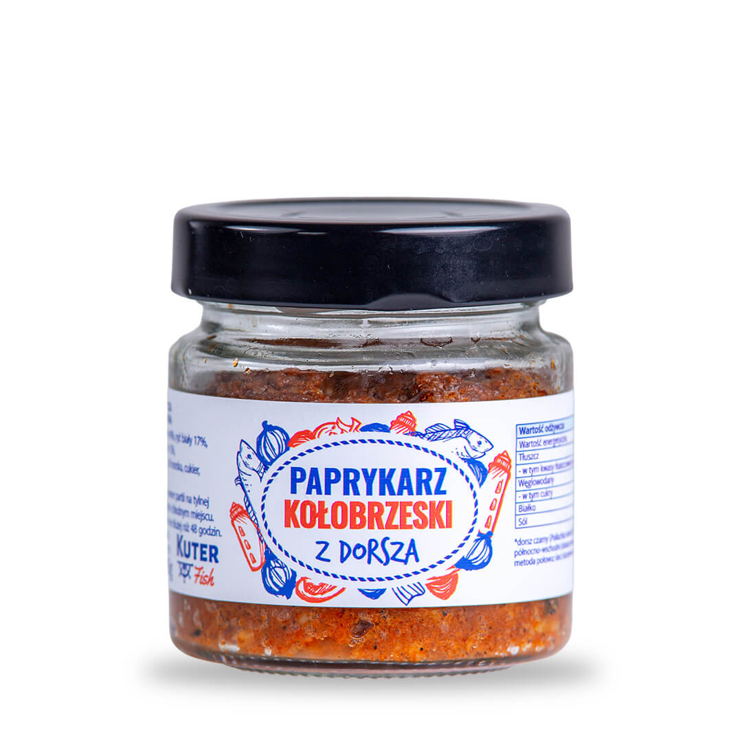 Paprykarz z dorsza Kołobrzeski - 155 g